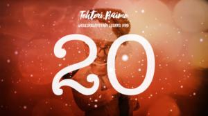 Tohtori Raimon joulukalenteri: Valtakunnan joulukalenterin 20. luukku: 20.12.2016 00.10