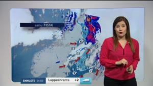 Sääennusteita: Sääennuste klo 9.00: 20.12.2016 09.21