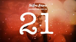 Tohtori Raimon joulukalenteri: Valtakunnan joulukalenterin 21. luukku: 21.12.2016 00.00