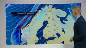 Sääennusteita: Sääennuste klo 18 (S): 21.12.2016 18.41