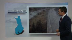 Sääennusteita: Sääennuste klo 18 (S): 24.12.2016 18.27