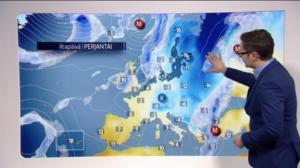 Sääennusteita: Sääennuste klo 18 (S): 03.01.2017 18.34