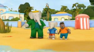 Babar ja Badun seikkailut (S): 06.07.2016 07.25