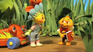 Lilli ja kukkaisystävät (S): 20.10.2016 06.53