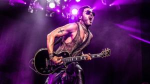 Yle Live: Lenny Kravitz - Just Let Go: 10.07.2016 22.00