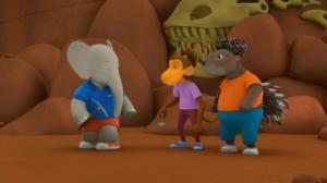 Babar ja Badun seikkailut (S): 13.07.2016 07.25