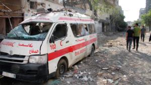 Dokumenttiprojekti: Gazan ambulanssi (16): 07.11.2016 21.30