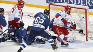 Jääkiekon EHT: RUS - FIN: 18.12.2016 15.55