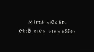 Ajattelen siis olen...: 07.10.2016 17.11