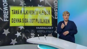 Yle Uutiset viittomakielellä: 31.12.2016 16.56