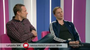 Puoli seitsemän: 08.11.2016 18.30