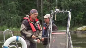 Erätulilla - kalavesillä: 05.07.2016 08.04