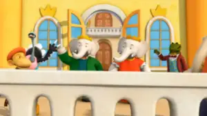 Babar ja Badun seikkailut (S): 12.10.2016 07.25