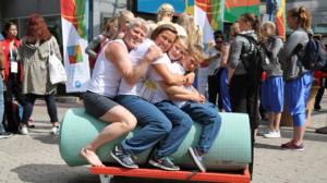 Dok: Koko perheen Gymnaestrada: 05.08.2016 20.30