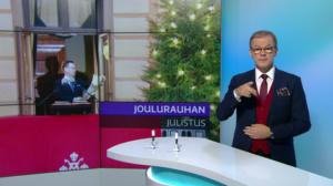 Yle Uutiset viittomakielellä: 24.12.2016 16.55