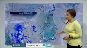 Sääennusteita: Sääennuste klo 9.00 (S): 20.05.2016 09.17