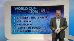 Jääkiekkoa: Mikä ihmeen jääkiekon World Cup?: 23.05.2016 19.57