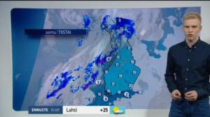 Sääennusteita: Sääennuste klo 9.00: 24.05.2016 09.28