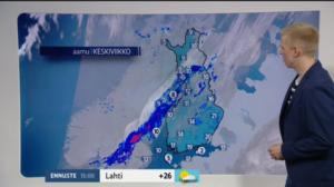 Sääennusteita: Sääennuste klo 9.00 (S): 25.05.2016 09.23
