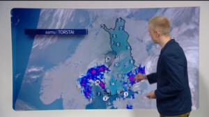 Sääennusteita: Sääennuste klo 6.30: 26.05.2016 06.51