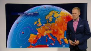 Sääennusteita: Sääennuste klo 18 (S): 27.05.2016 18.45
