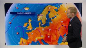 Sääennusteita: Sääennuste klo 18.00 (S): 28.05.2016 18.16