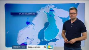Sääennusteita: Sääennuste klo 9.00 (S): 30.05.2016 09.19