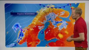 Sääennusteita: Sääennuste klo 9.00: 01.06.2016 09.30
