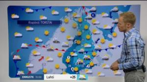 Sääennusteita: Sääennuste klo 9.00: 02.06.2016 09.27