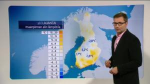 Sääennusteita: Sääennuste 1800 (S): 04.06.2016 18.15