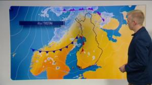 Sääennusteita: Sääennuste klo 18: 07.06.2016 18.43