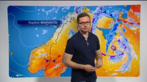 Sääennusteita: Sääennuste klo 7.00: 13.06.2016 07.55
