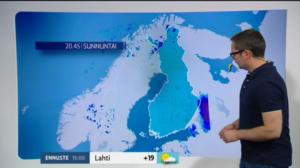 Sääennusteita: Sääennuste klo 9.00: 13.06.2016 10.24