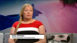 Ylen aamu-tv: Kunniaväkivalta jää piiloon Suomessa: 14.06.2016 07.49