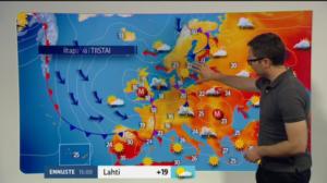 Sääennusteita: Sääennuste klo 9.00: 14.06.2016 09.00