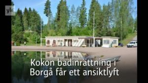 Yle Nyheter Östnyland: Kokon badinrättning renoveras: 15.06.2016 15.57
