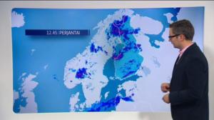 Sääennusteita: Sääennuste klo 18 (S): 17.06.2016 19.09