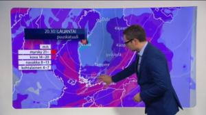 Sääennusteita: Sääennuste klo 18 (S): 18.06.2016 18.25