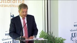 Kultaranta-keskustelut: Kultaranta -keskustelut: Tasavallan presidentin päätöspuheenvuoro: 21.06.2016 12.46