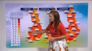 Sääennusteita: Sääennuste klo 18:00 (S): 21.06.2016 18.19