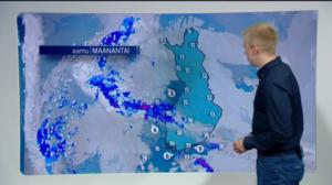 Sääennusteita: Sääennuste klo 7.00 (S): 27.06.2016 07.18