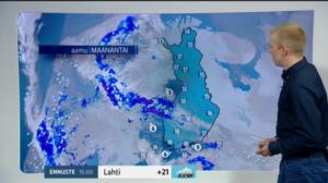 Sääennusteita: Sääennuste klo 9.00 (S): 27.06.2016 09.18