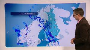 Sääennusteita: Sääennuste klo 18 (S): 27.06.2016 18.25