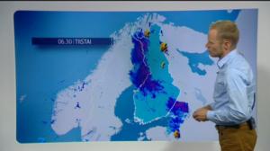 Sääennusteita: Sääennuste klo 7.00: 05.07.2016 07.29