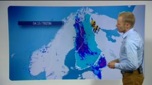 Sääennusteita: Sääennuste klo 9.00: 05.07.2016 09.46