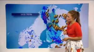 Sääennusteita: Sääennuste klo 18 (S): 05.07.2016 18.41