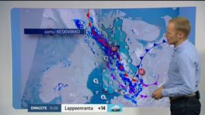 Sääennusteita: Sääennuste klo 9.00 (S): 06.07.2016 09.18