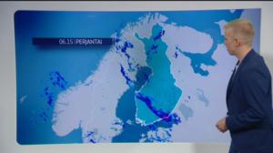 Sääennusteita: Sääennuste klo 7.00: 08.07.2016 07.24