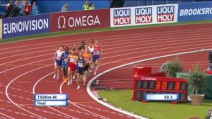 Yleisurheilun EM: Yleisurheilun EM 2016: miesten 1500 metriä (S): 10.07.2016 10.24