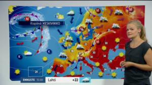 Sääennusteita: Sääennuste klo 9.00 (S): 13.07.2016 09.00
